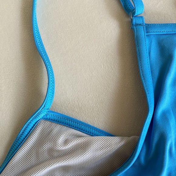 LOUIS GARNEAU sleeveless active (cycling) top, built in shelf bra, women’s SMALL - Picture 7 of 9